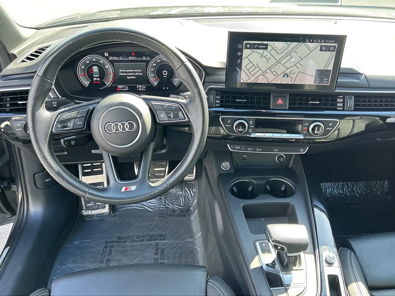 Audi A4 photo Audi A4