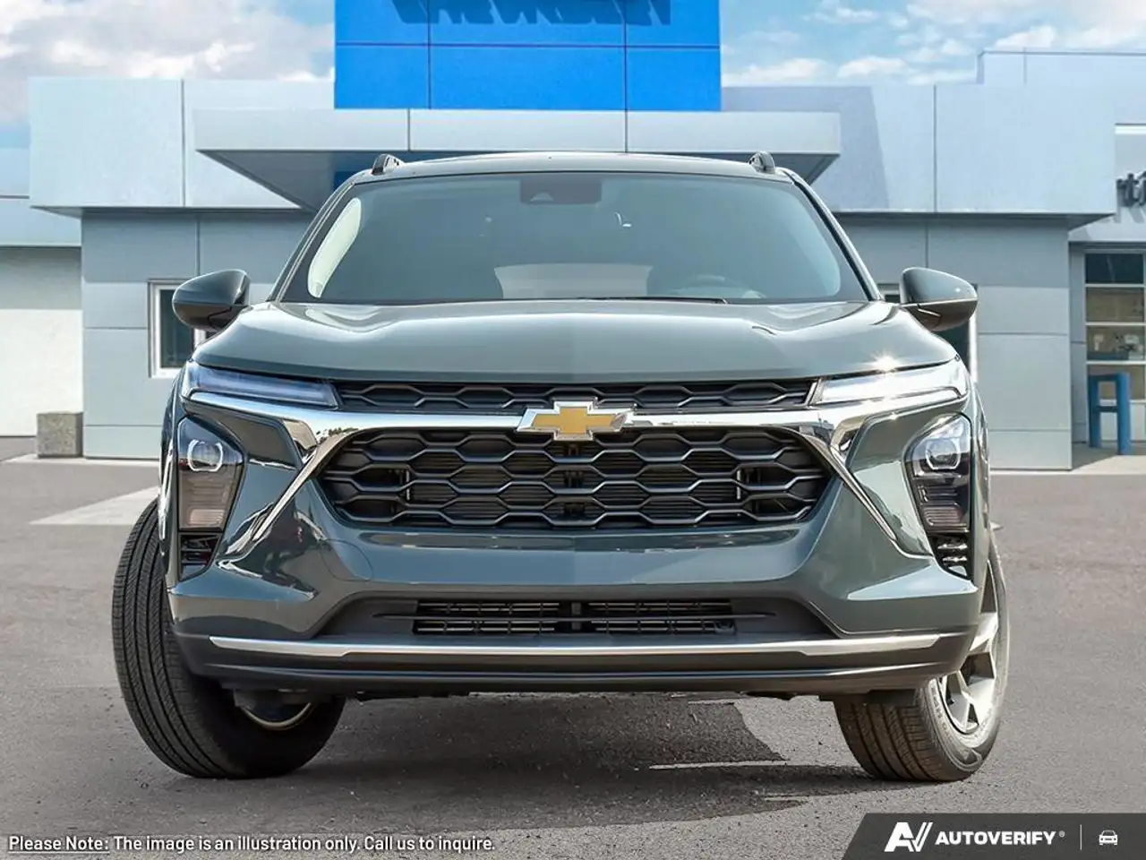 Chevrolet Trax fotografie Chevrolet Trax