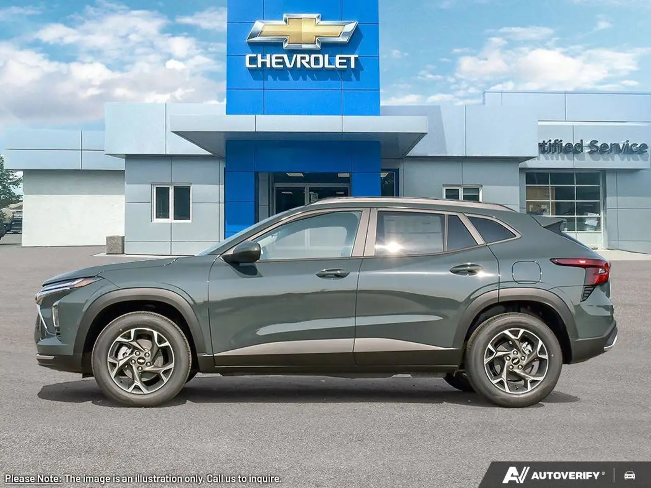 Chevrolet Trax fotografie Chevrolet Trax
