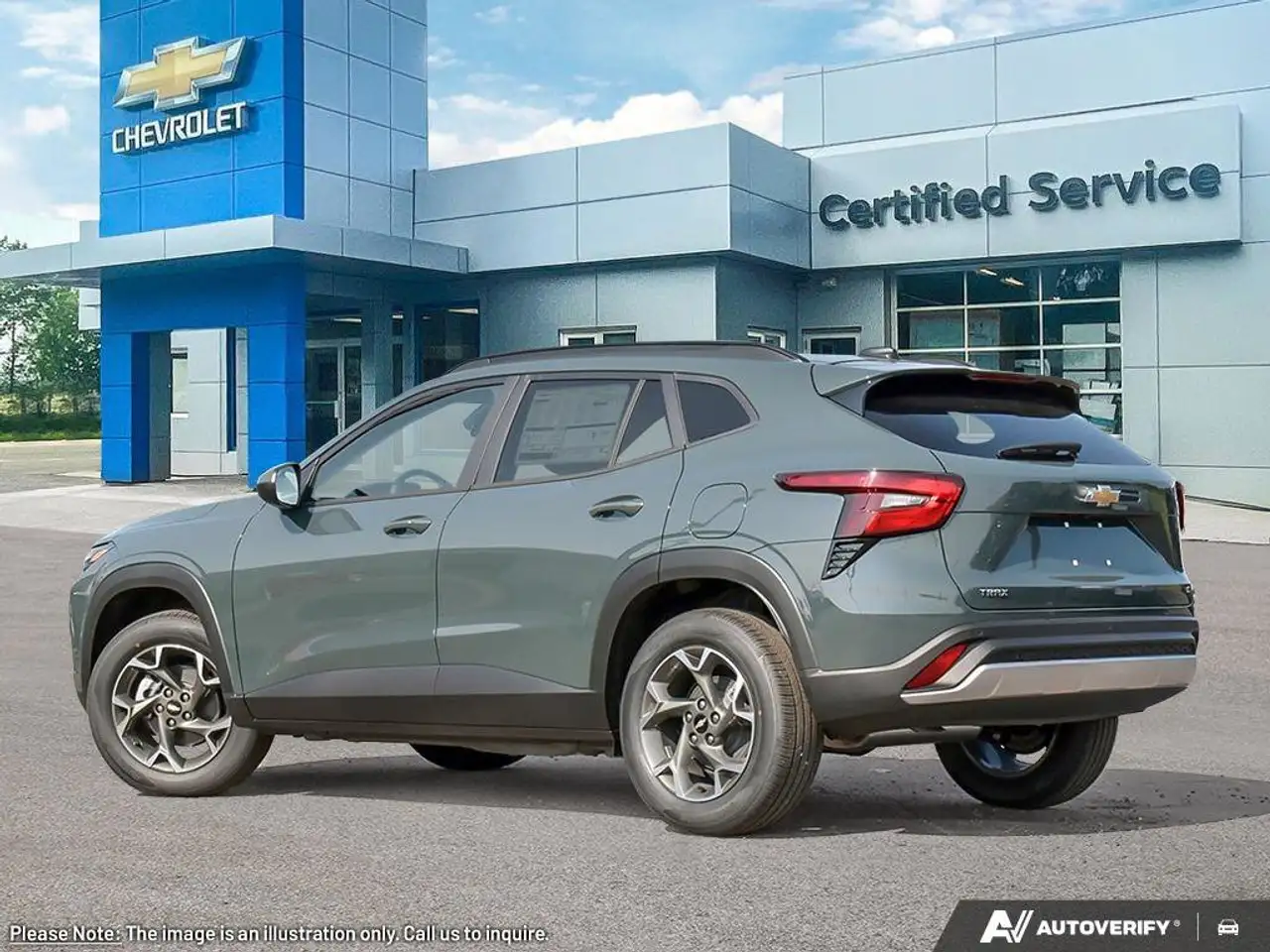 Chevrolet Trax fotografie Chevrolet Trax