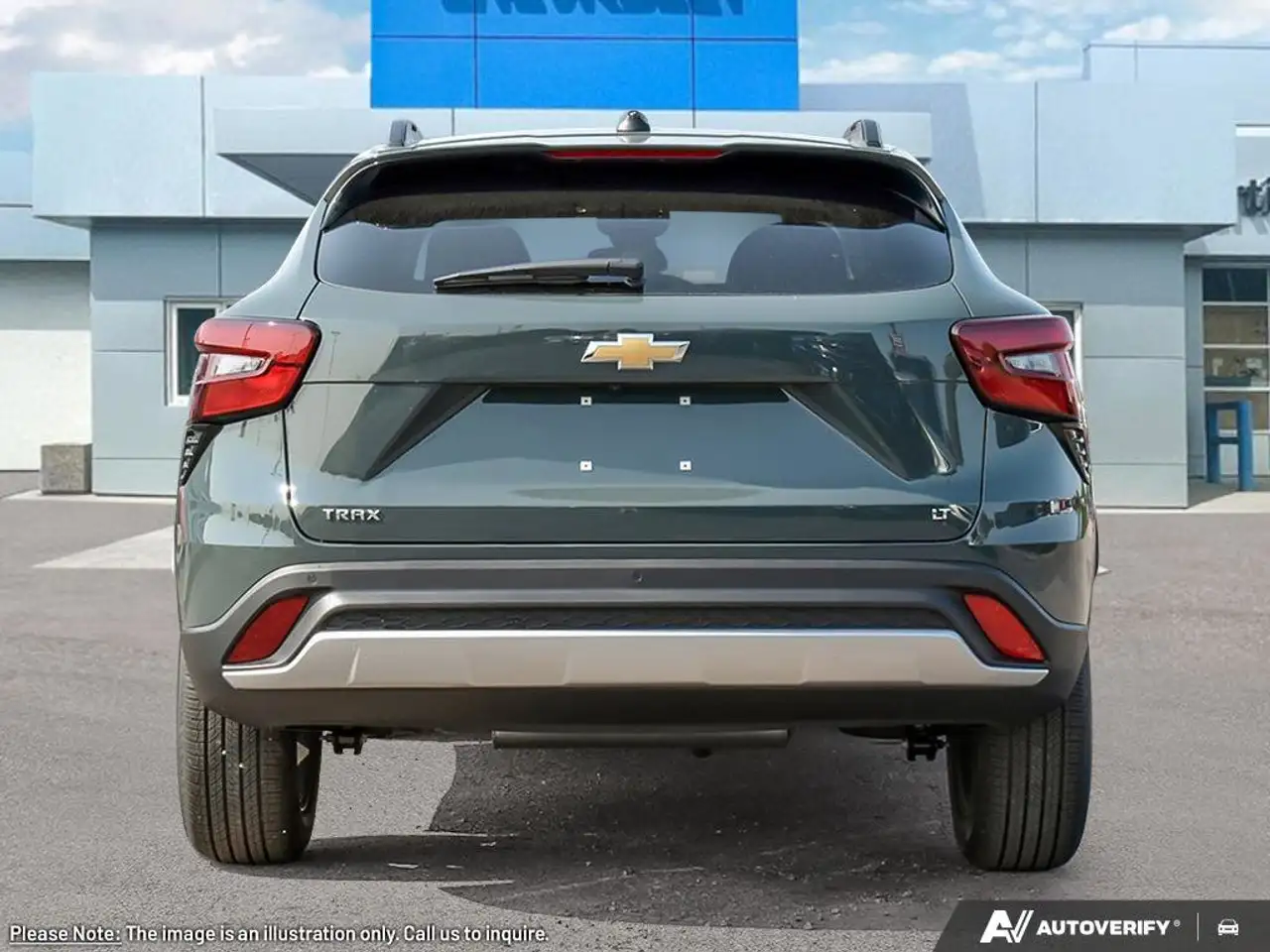 Chevrolet Trax fotografie Chevrolet Trax
