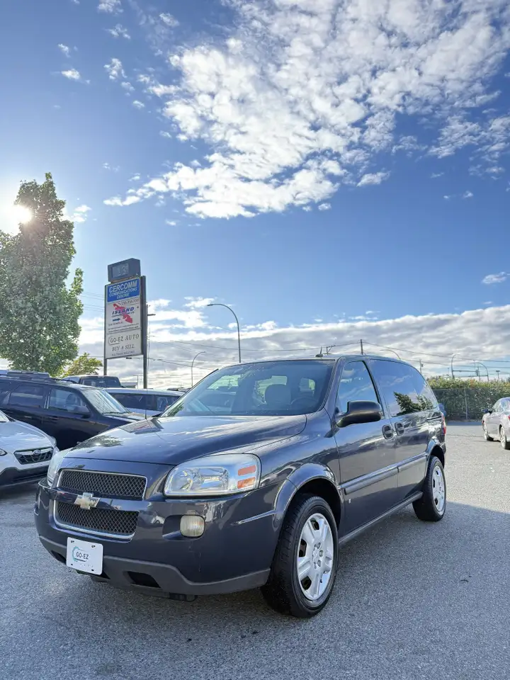 2008 Chevrolet Uplander