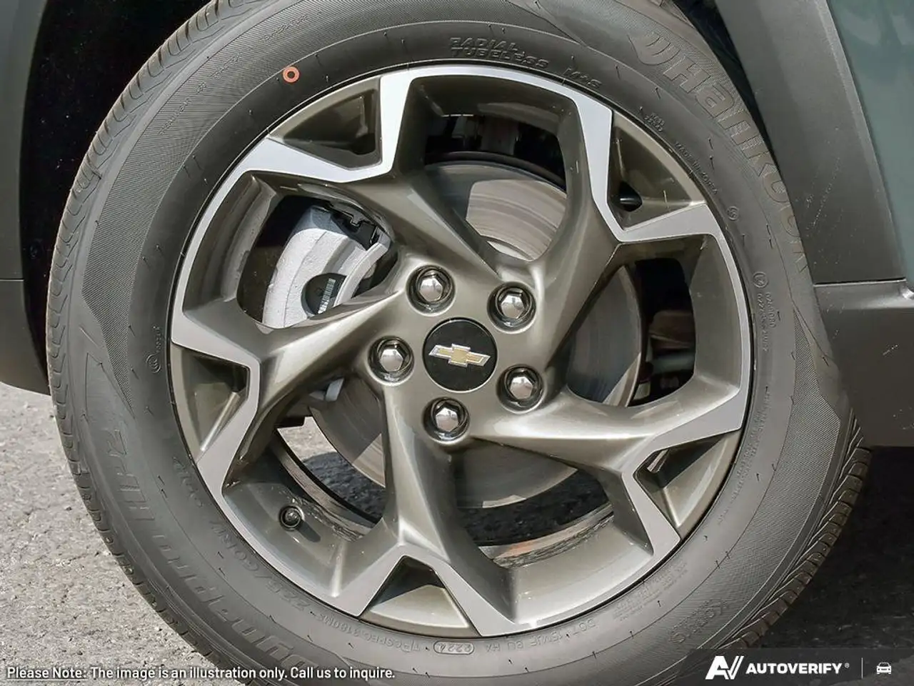 Chevrolet Trax fotografie Chevrolet Trax