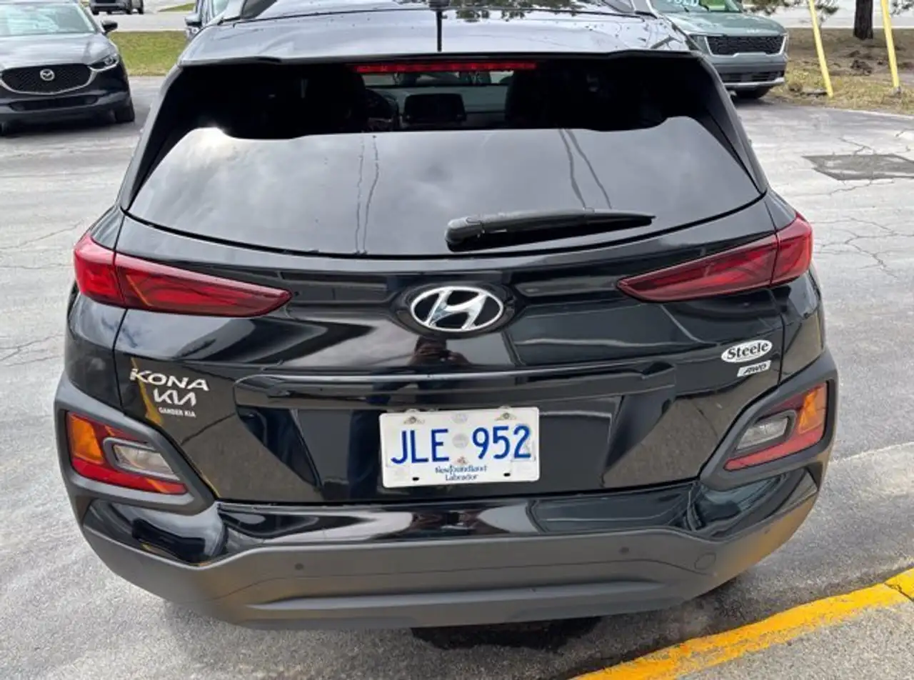 Hyundai KONA снимка Hyundai KONA