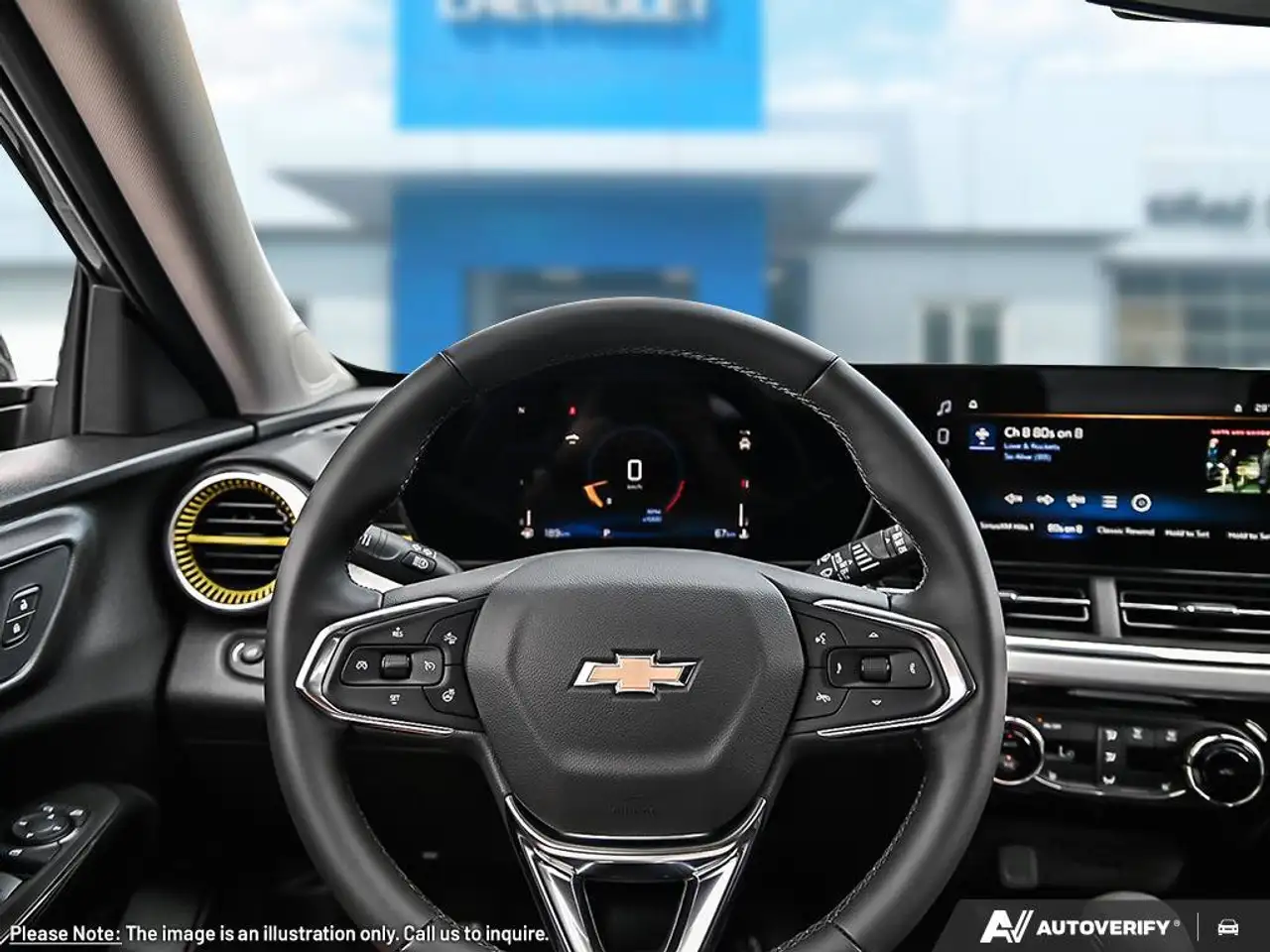 Chevrolet Trax fotografie Chevrolet Trax
