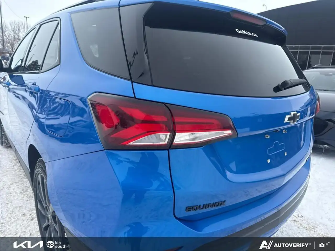 Chevrolet Equinox photo Chevrolet Equinox
