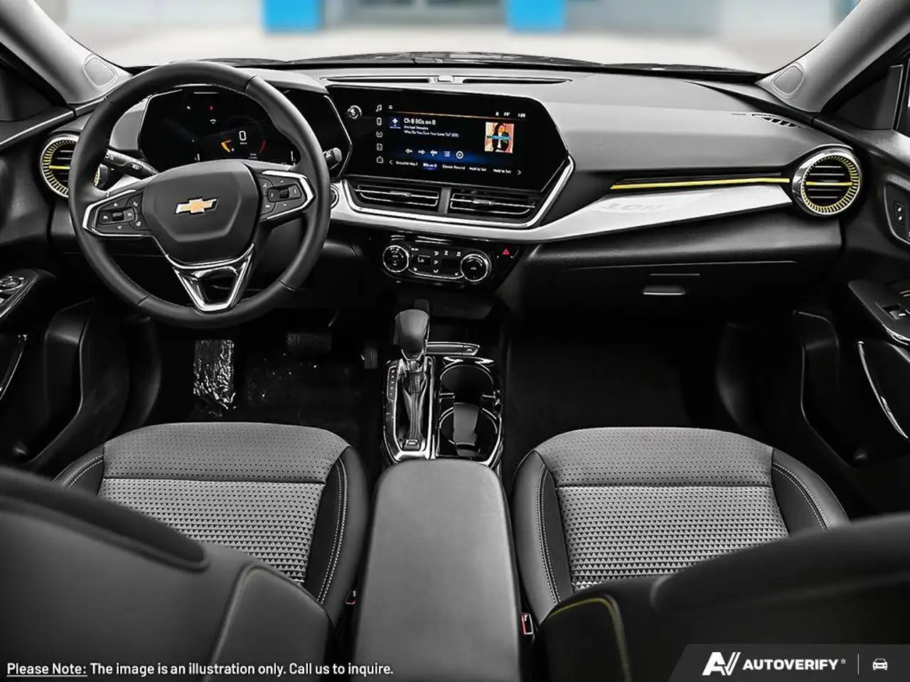 Chevrolet Trax fotografie Chevrolet Trax
