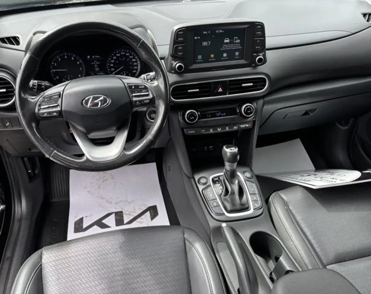 Hyundai KONA снимка Hyundai KONA