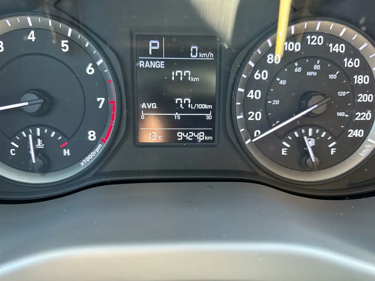Hyundai KONA снимка Hyundai KONA