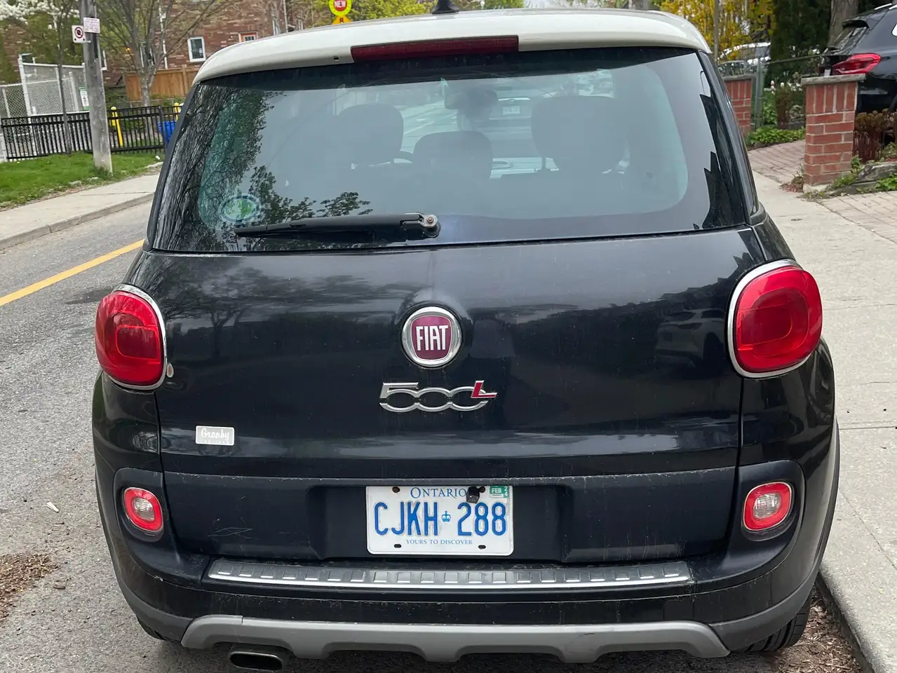 Fiat 500L photo Fiat 500L