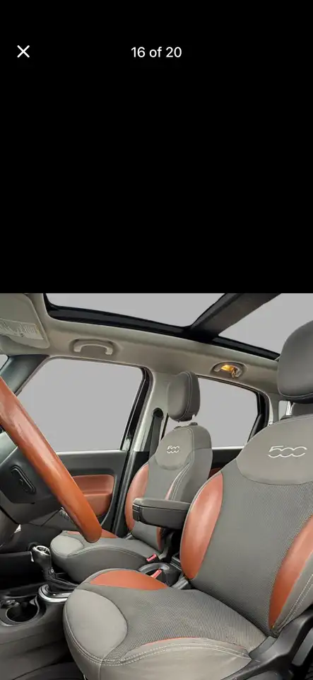 Fiat 500L photo Fiat 500L