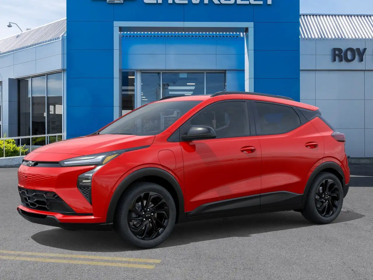 Chevrolet Bolt fotografie Chevrolet Bolt