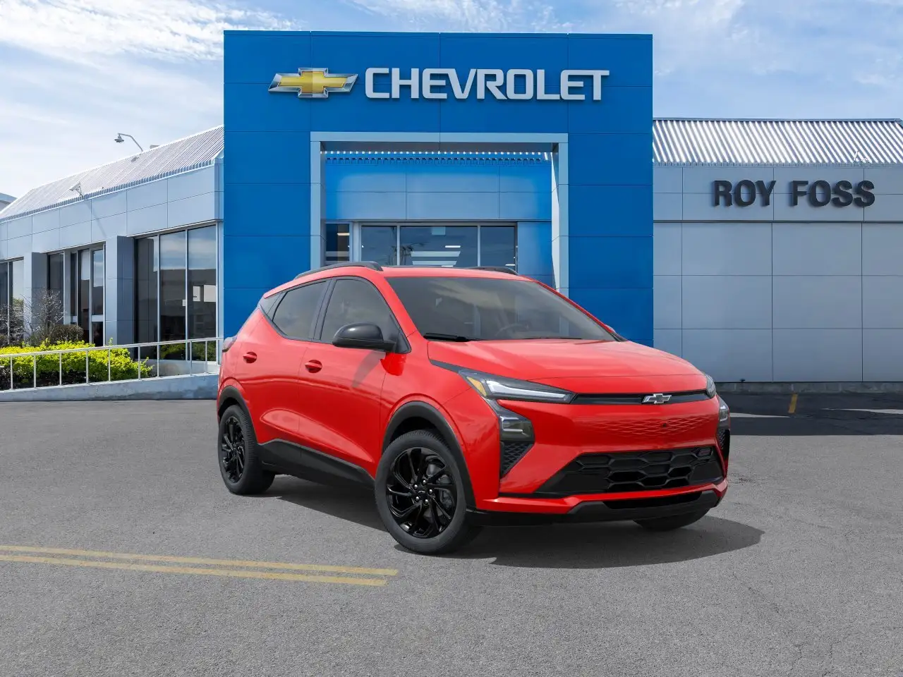 Chevrolet Bolt fotografie Chevrolet Bolt
