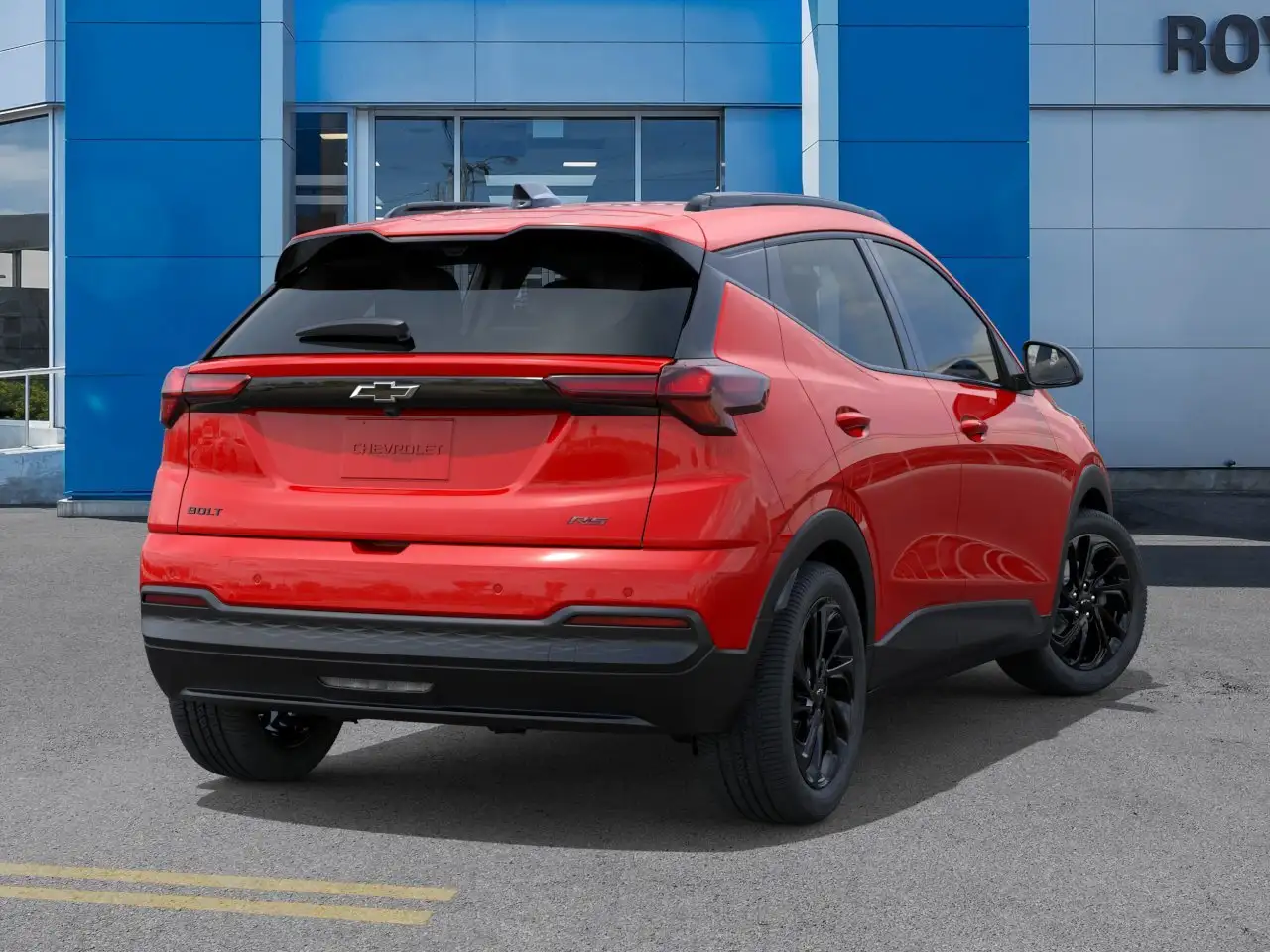 Chevrolet Bolt fotografie Chevrolet Bolt