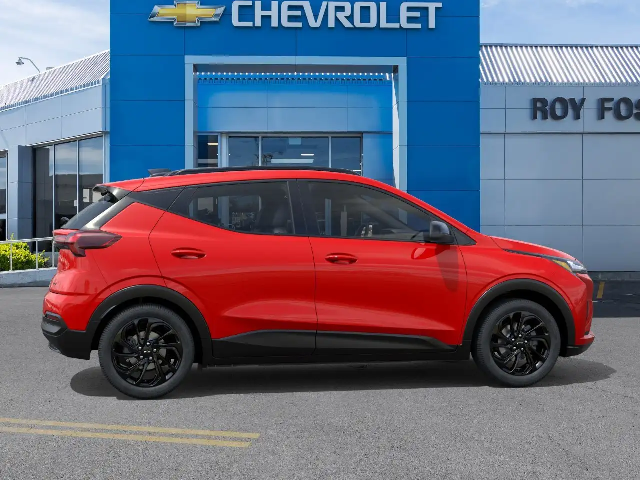 Chevrolet Bolt fotografie Chevrolet Bolt