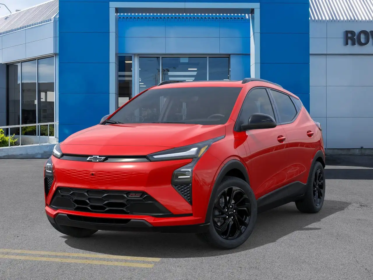 Chevrolet Bolt fotografie Chevrolet Bolt