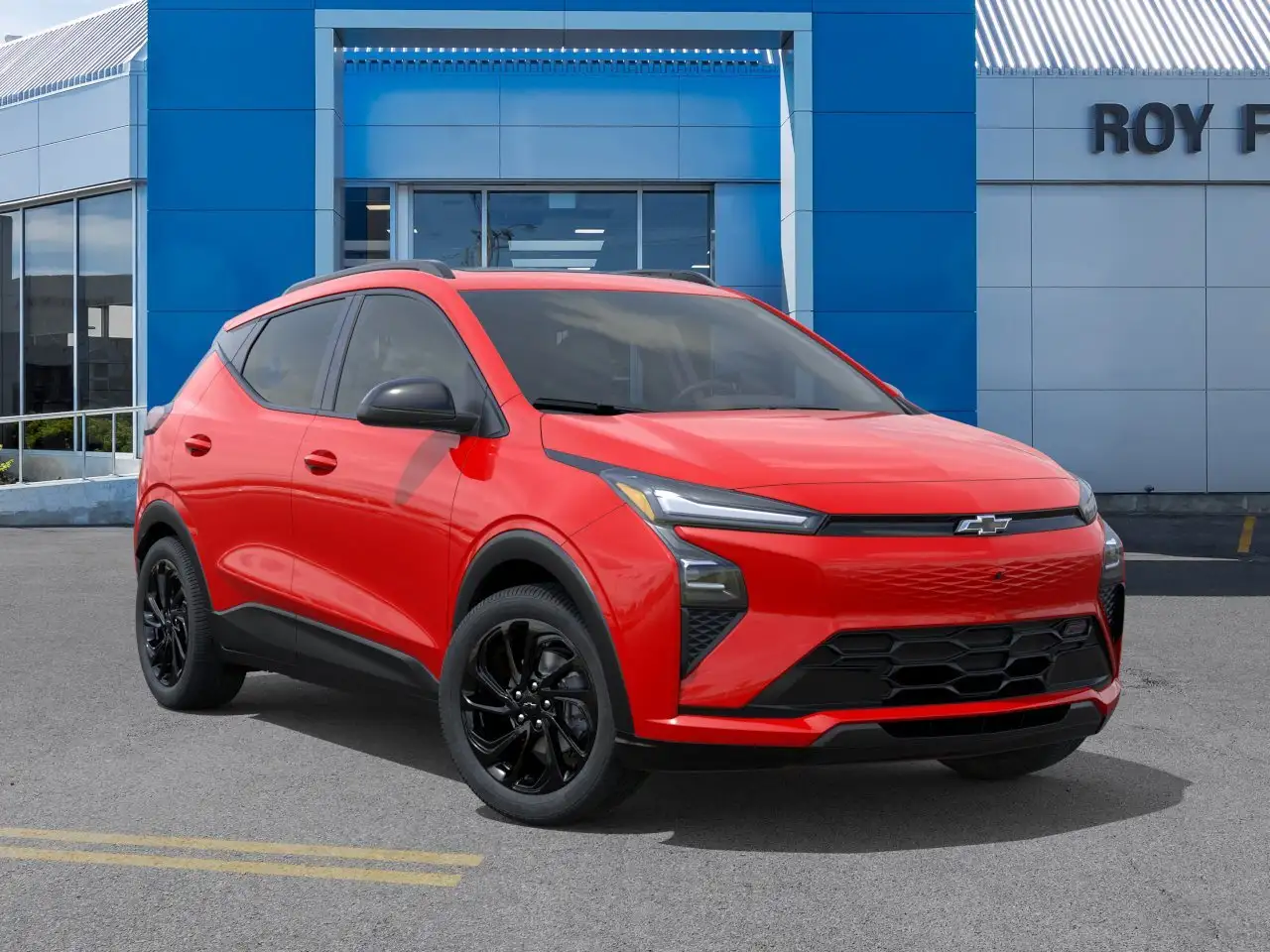 Chevrolet Bolt fotografie Chevrolet Bolt
