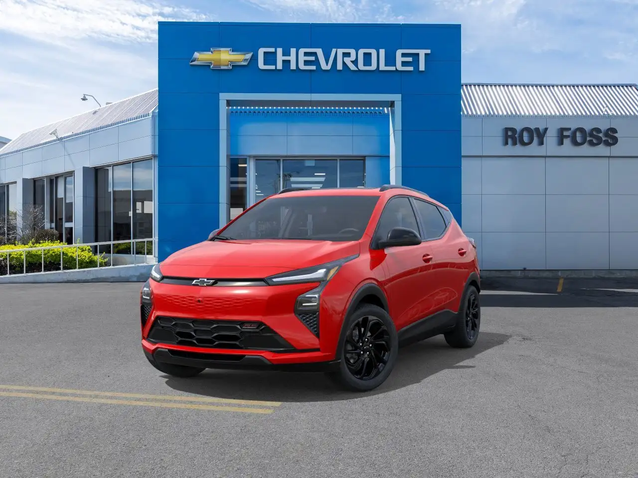 Chevrolet Bolt fotografie Chevrolet Bolt