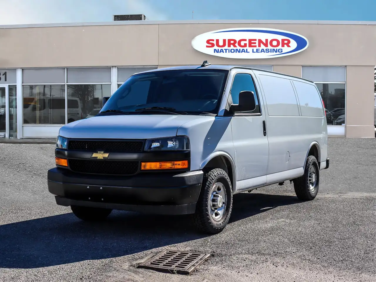 2024 Chevrolet Express 2500