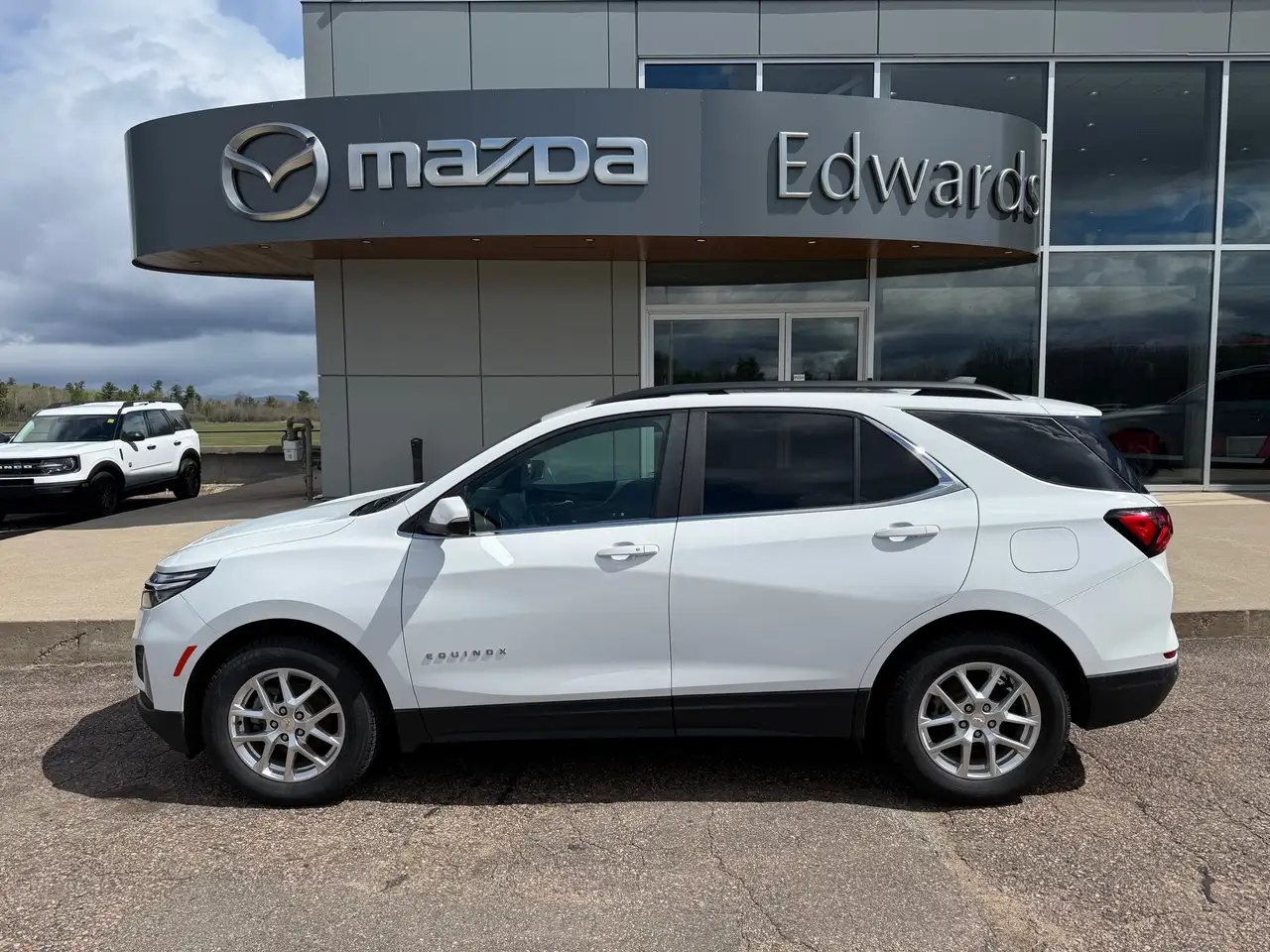 Chevrolet Equinox снимка Chevrolet Equinox