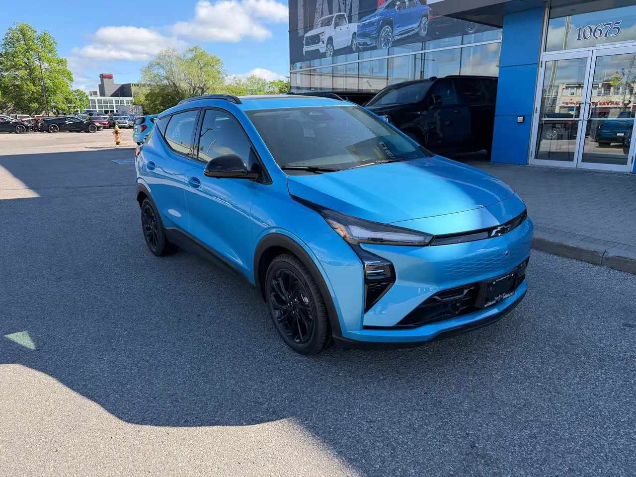 Chevrolet Bolt fotografie Chevrolet Bolt