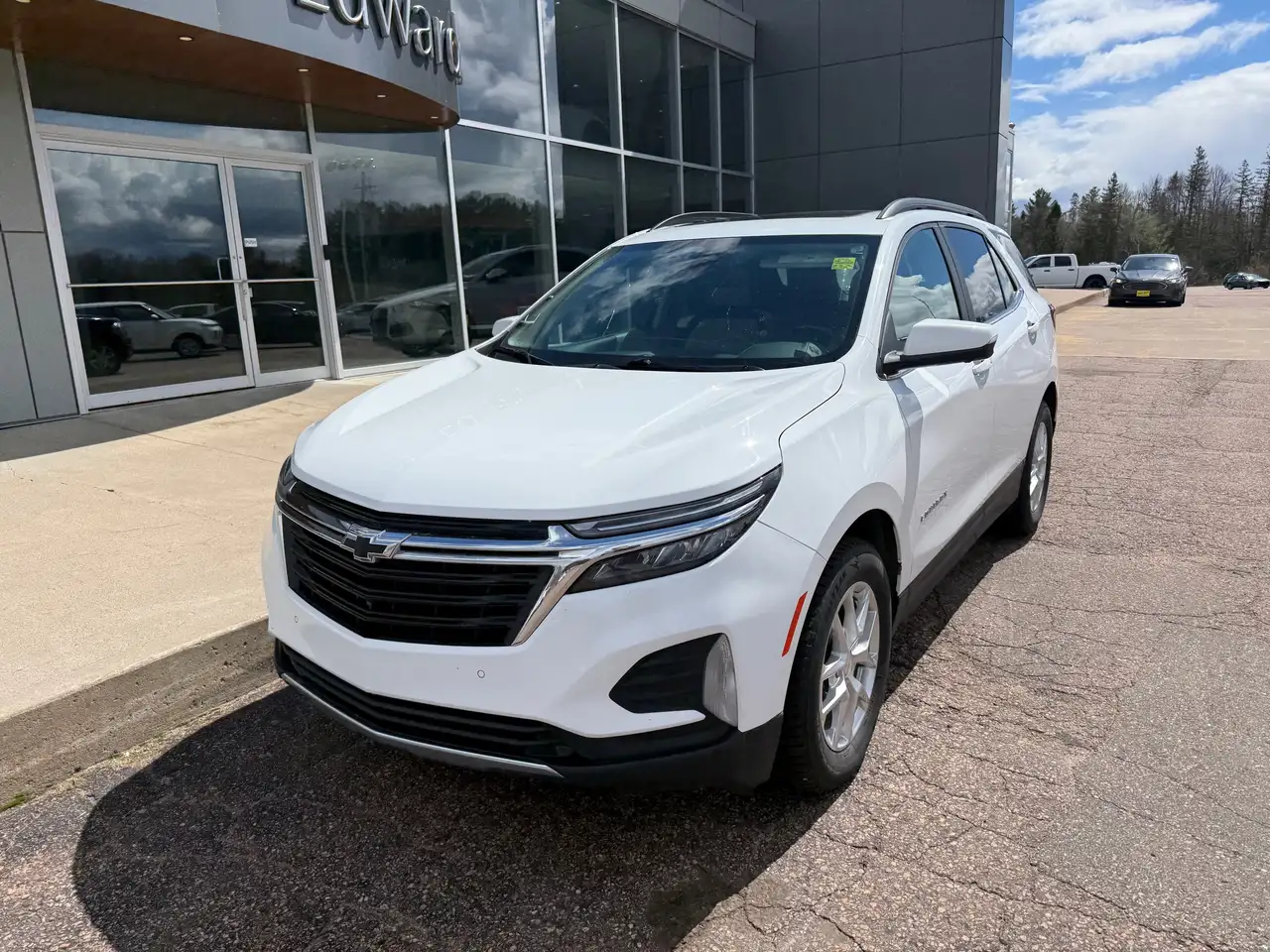 Chevrolet Equinox снимка Chevrolet Equinox