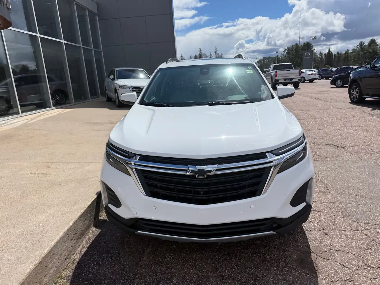 Chevrolet Equinox снимка Chevrolet Equinox