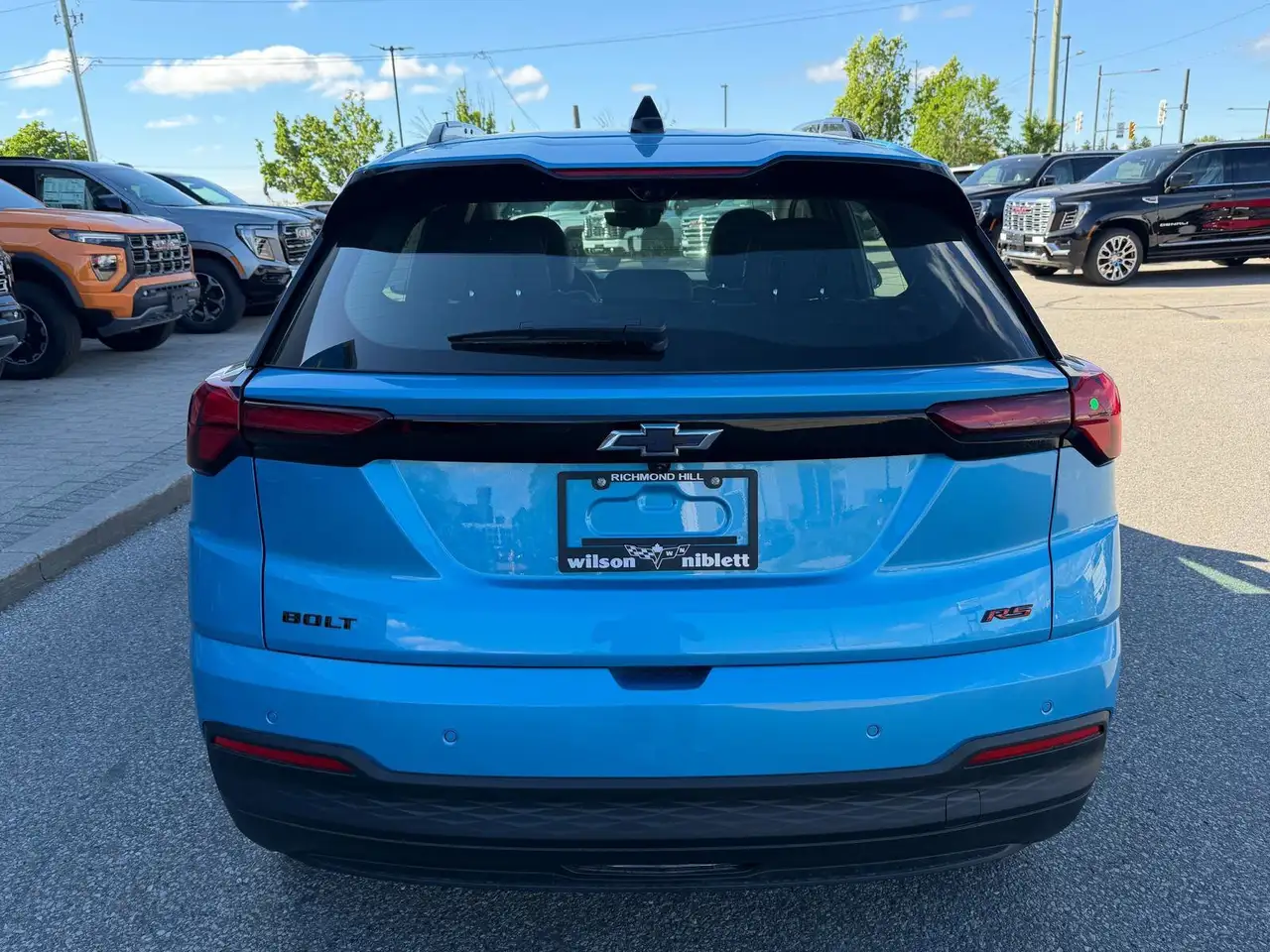 Chevrolet Bolt fotografie Chevrolet Bolt
