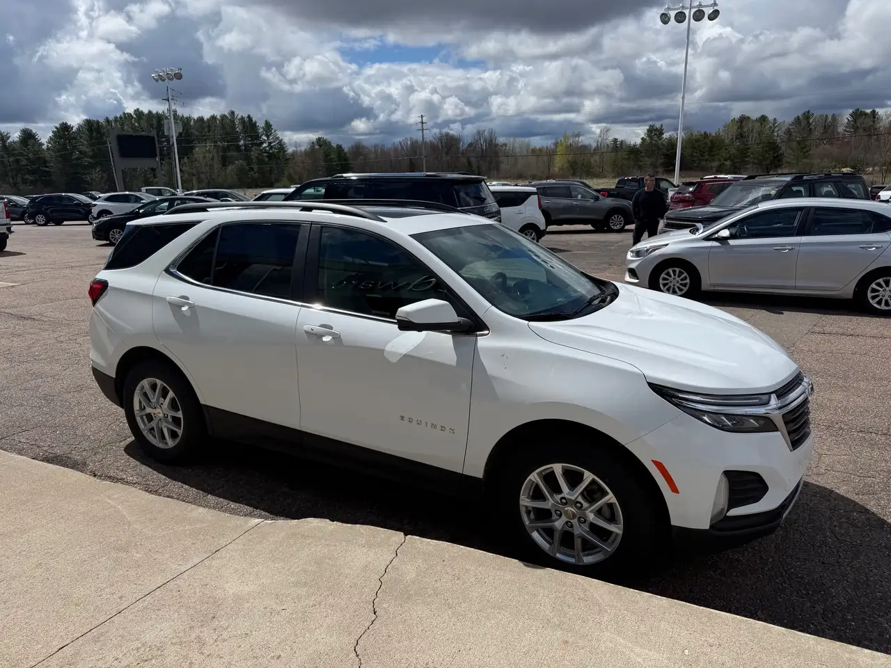 Chevrolet Equinox снимка Chevrolet Equinox