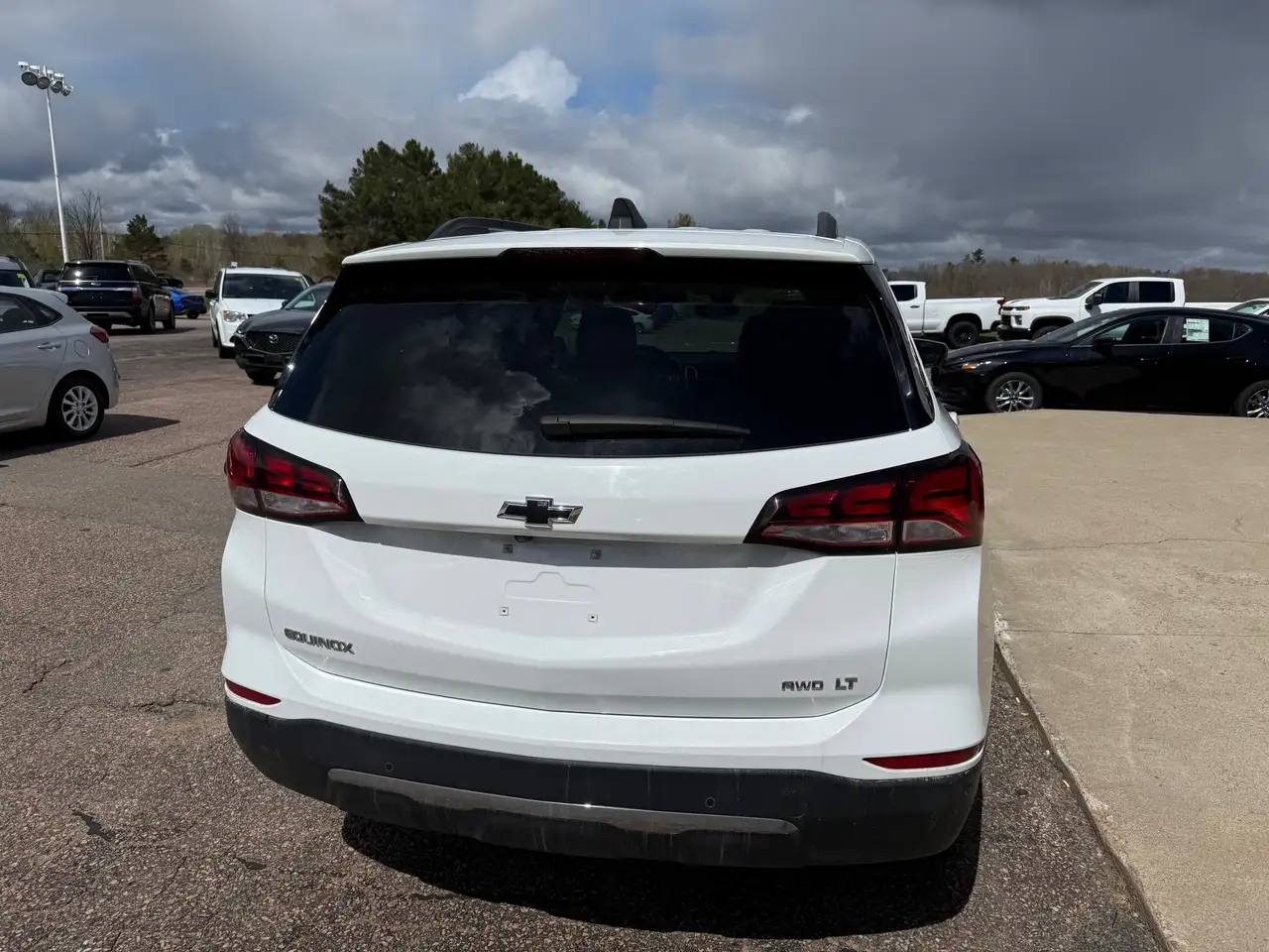 Chevrolet Equinox снимка Chevrolet Equinox