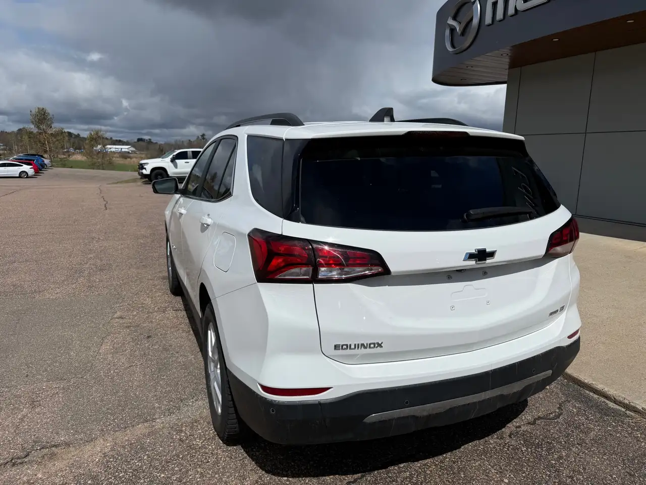Chevrolet Equinox снимка Chevrolet Equinox