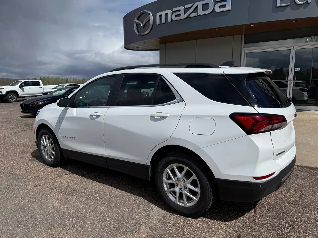 Chevrolet Equinox снимка Chevrolet Equinox