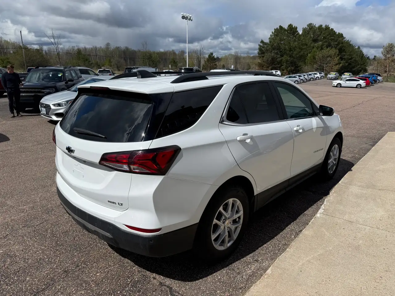 Chevrolet Equinox снимка Chevrolet Equinox