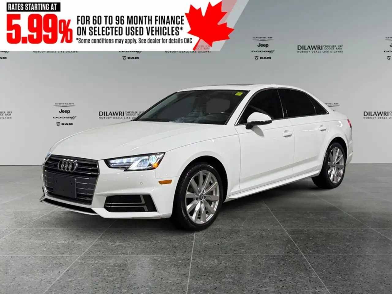 2018 Audi A4 fotografie 2018 Audi A4