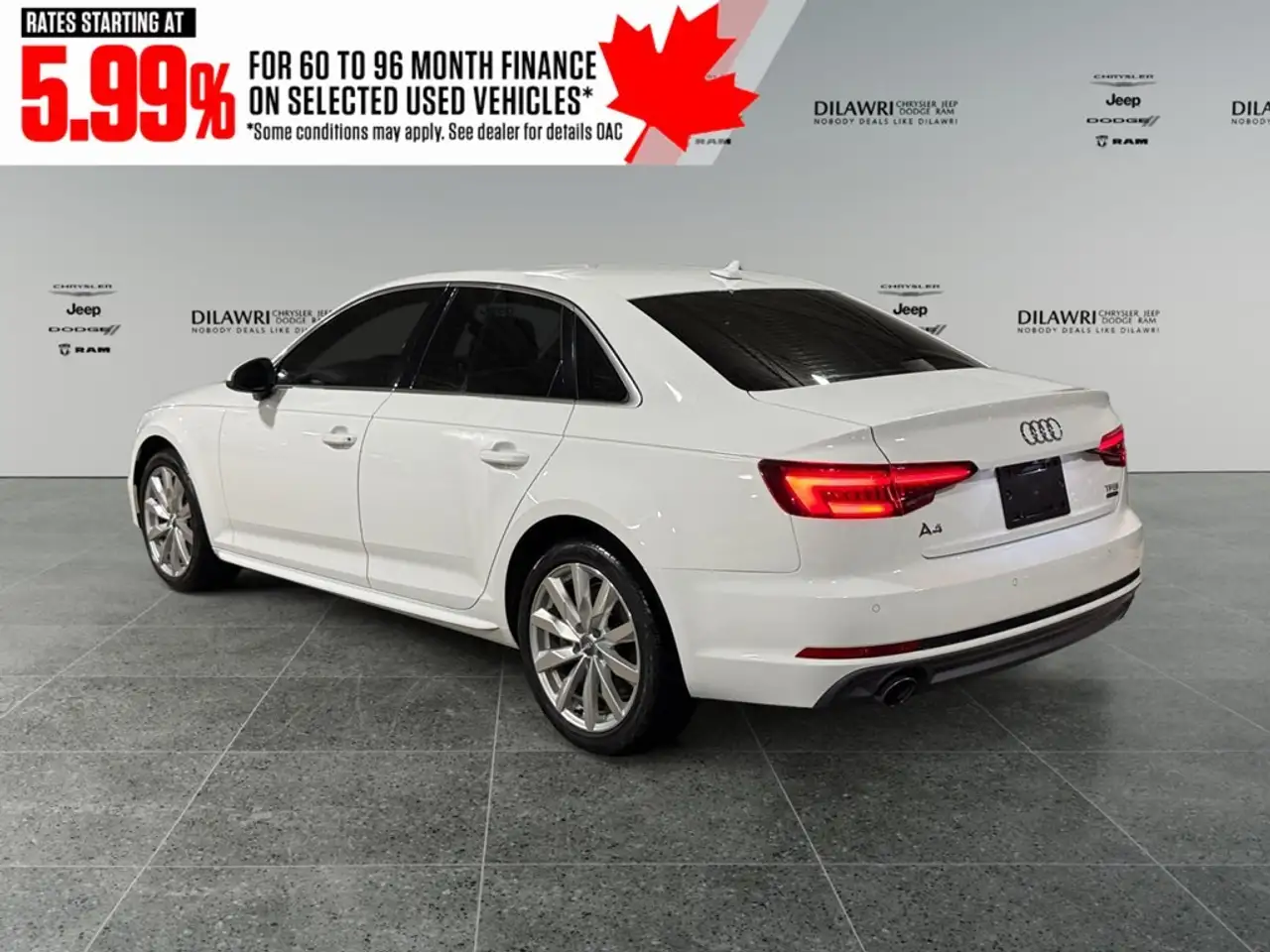 Audi A4 fotografie Audi A4