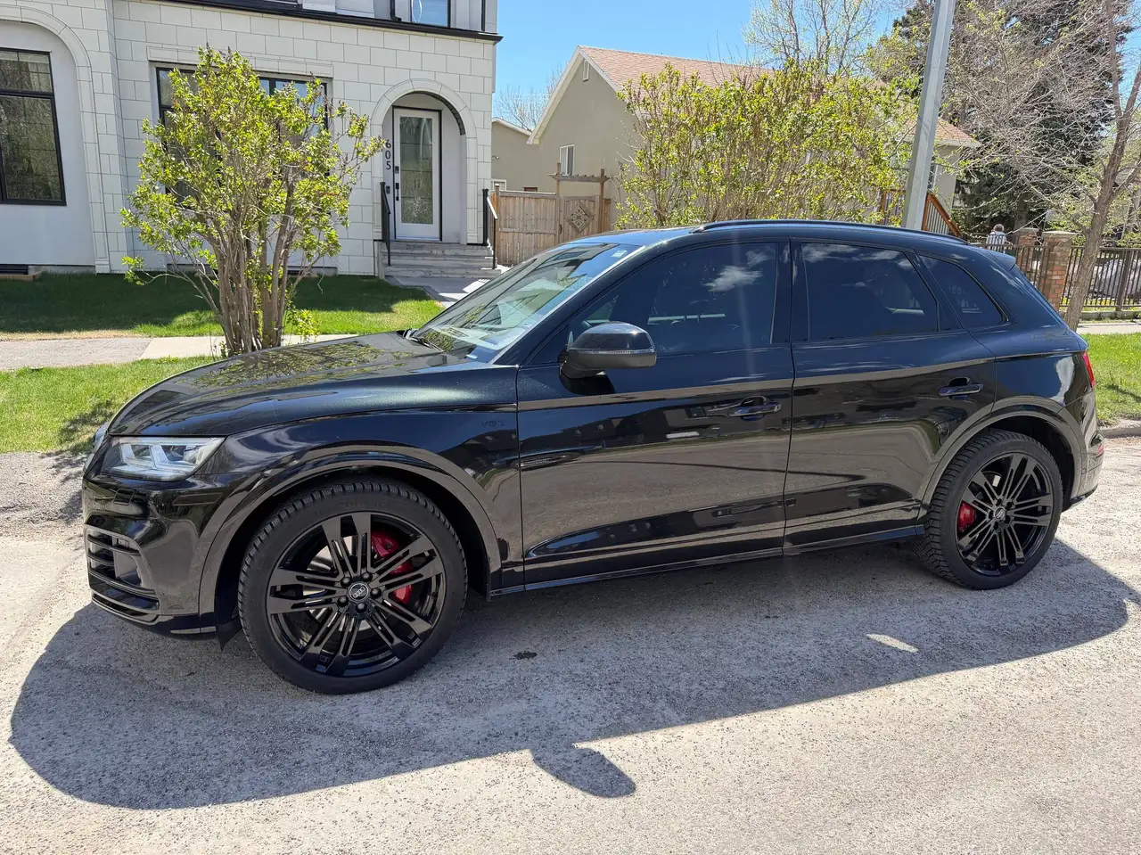 2018 Audi SQ5 снимка 2018 Audi SQ5