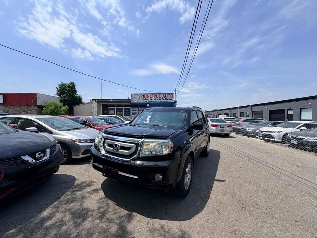 2011 Honda Pilot