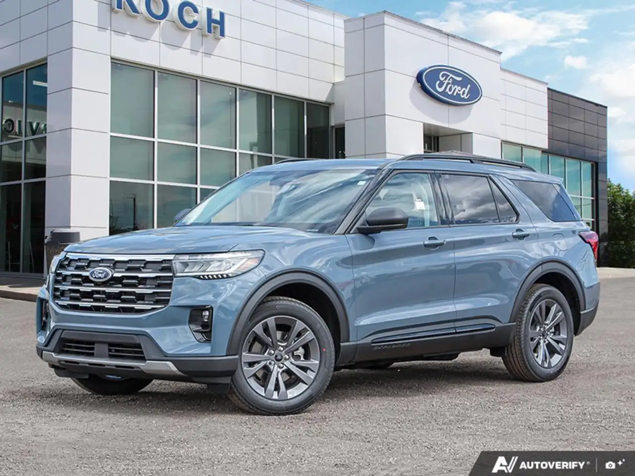 2026 Ford Explorer