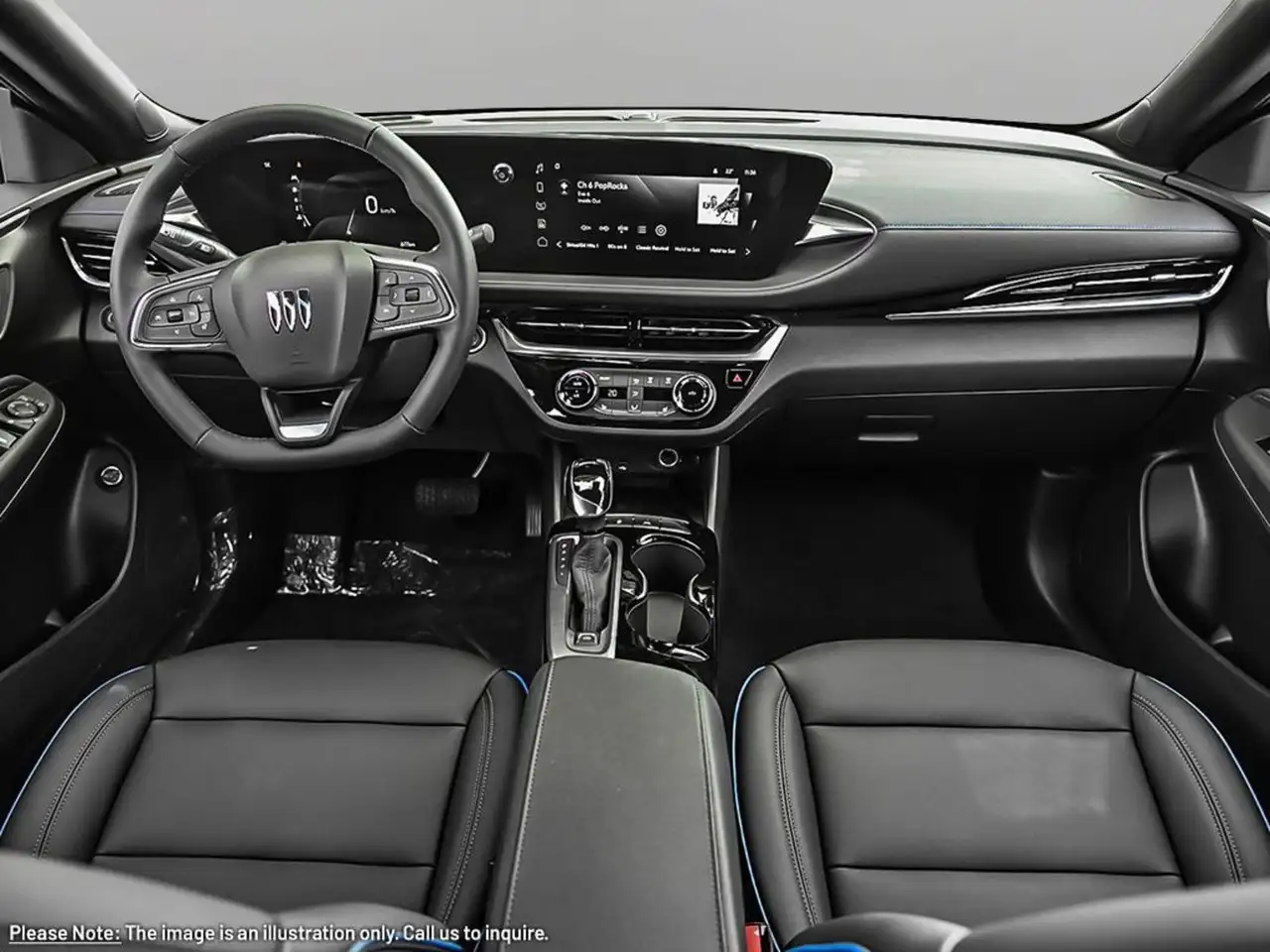 Buick Envista fotografie Buick Envista