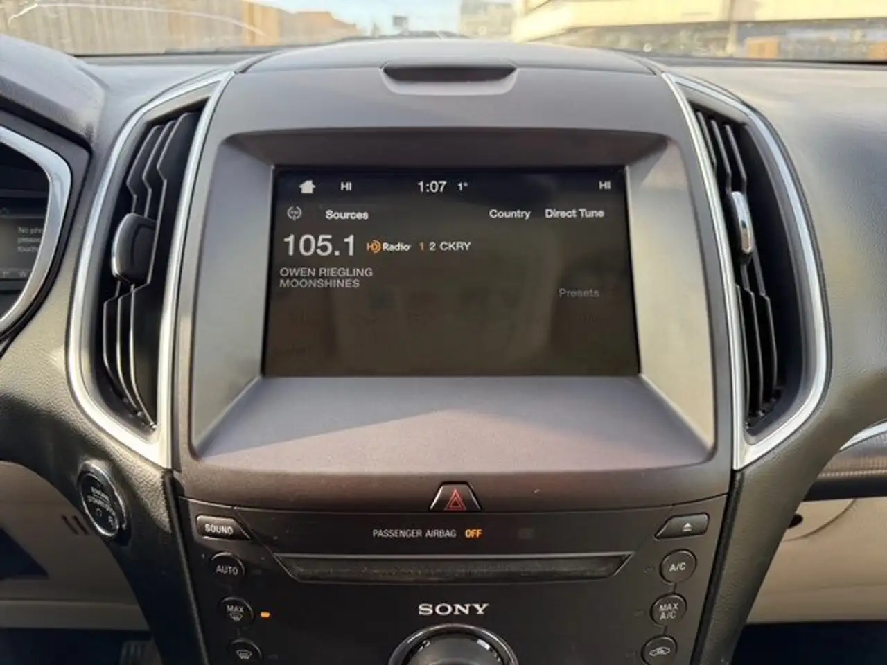 Ford Edge photo Ford Edge