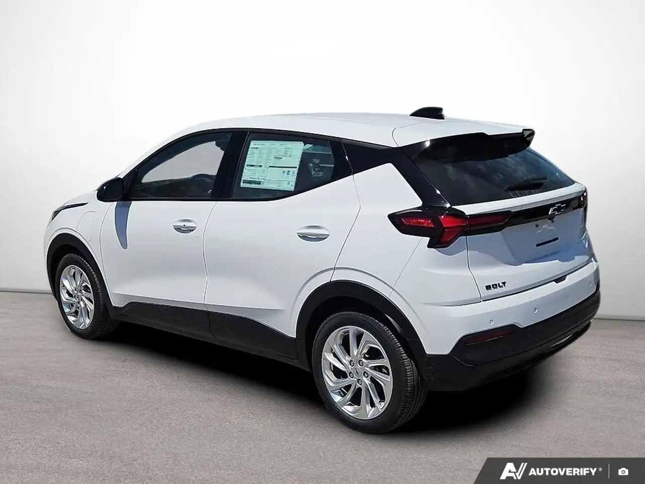 Chevrolet Bolt fotografie Chevrolet Bolt