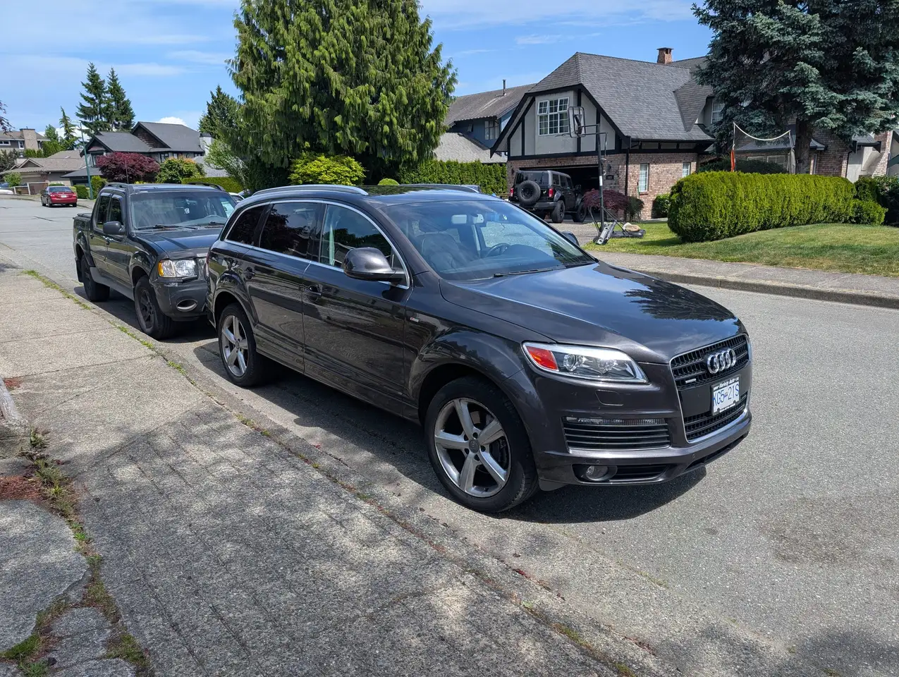 Audi Q7 photo Audi Q7