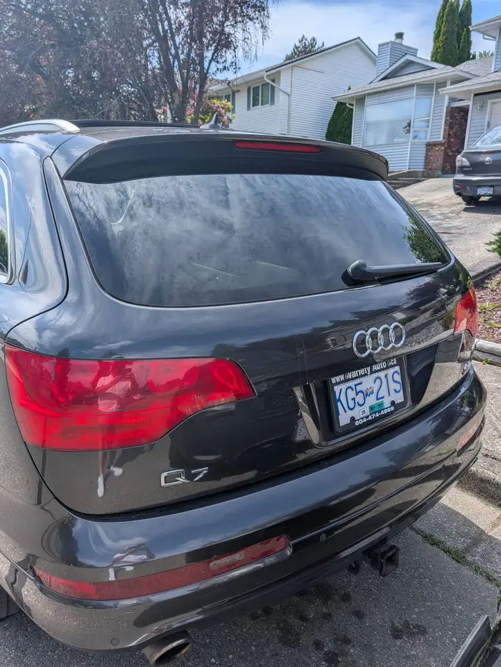Audi Q7 photo Audi Q7