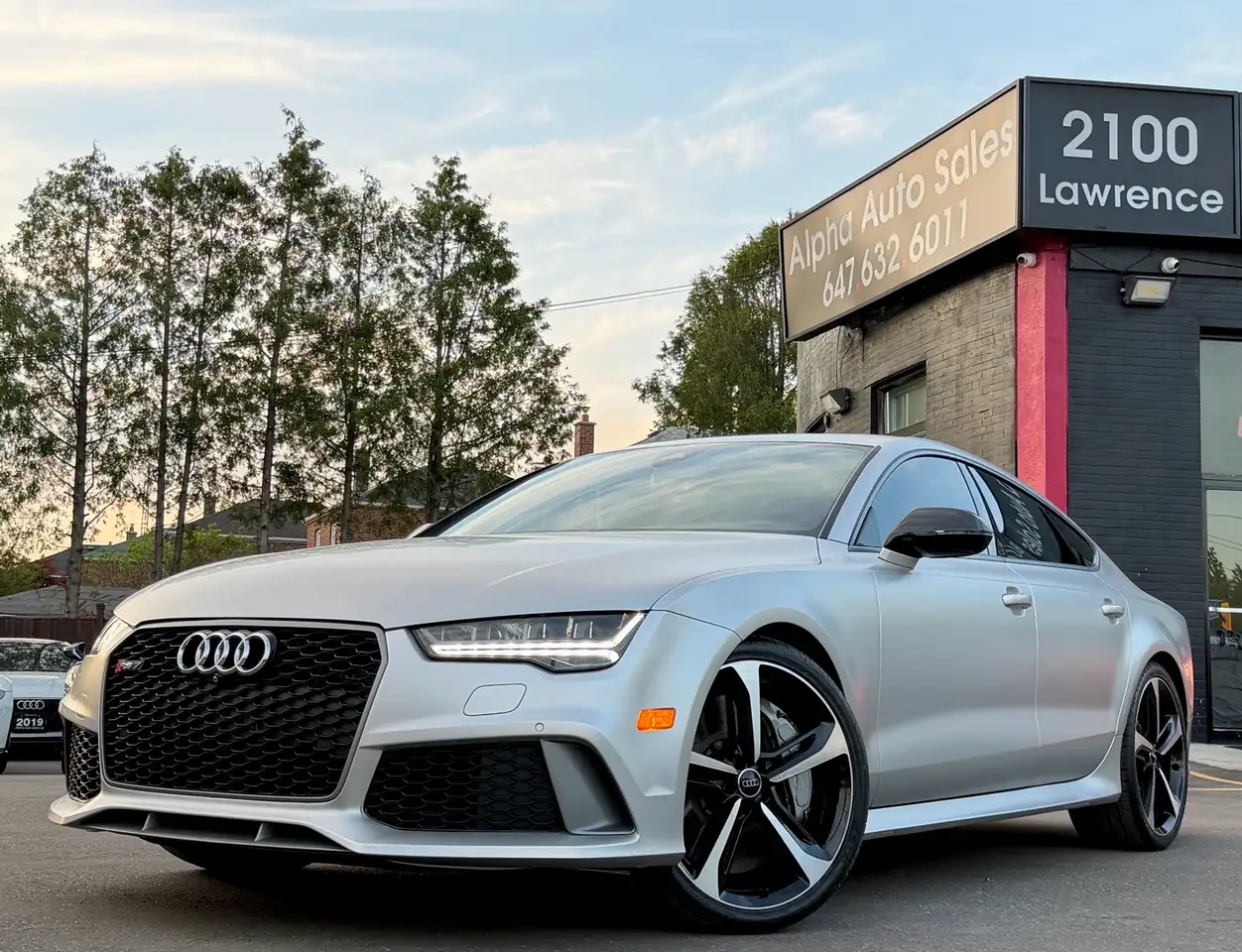 2017 Audi RS7
