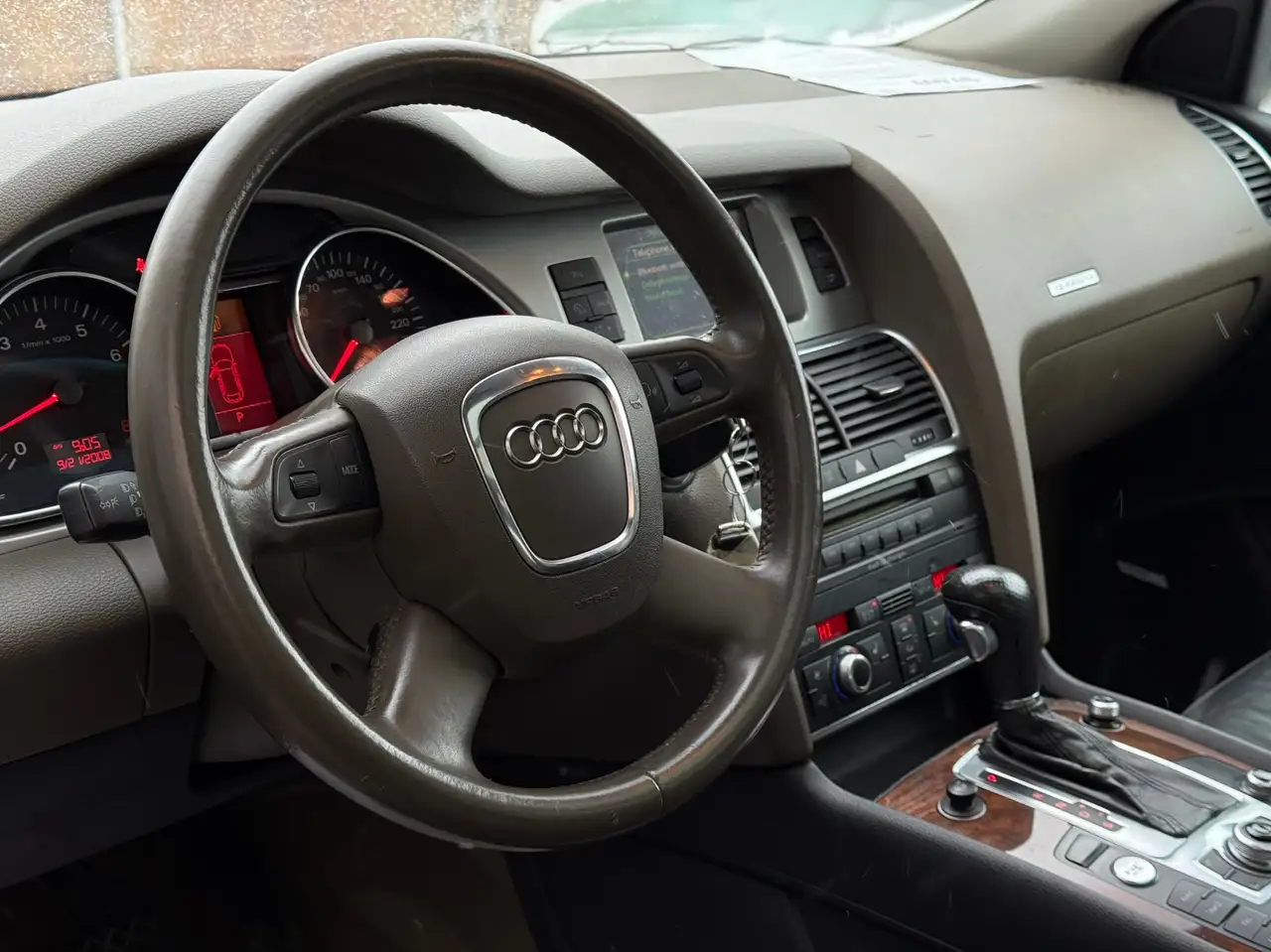 Audi Q7 photo Audi Q7