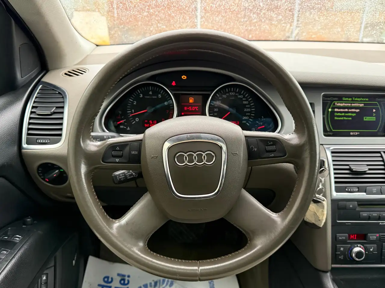 Audi Q7 photo Audi Q7
