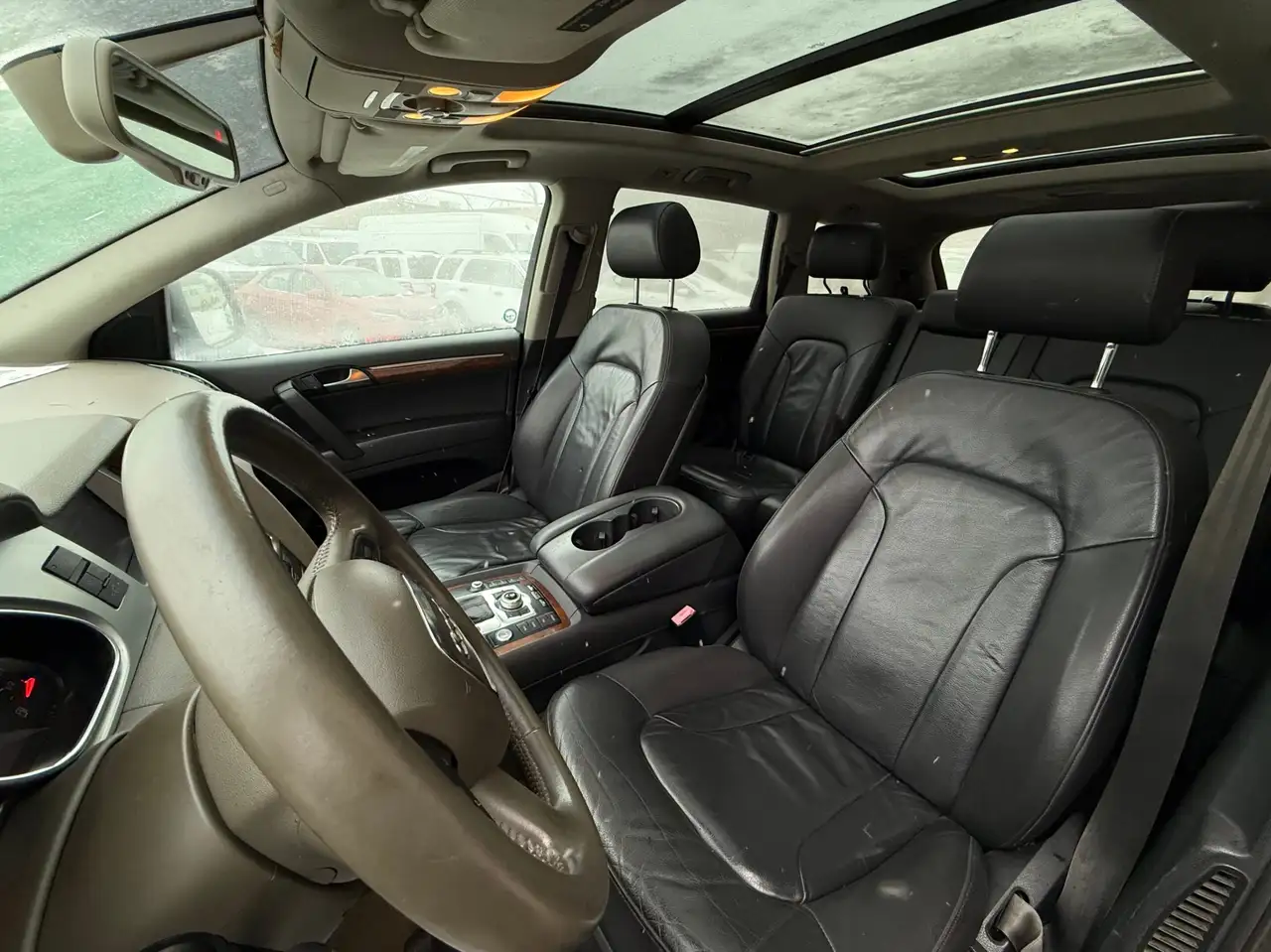 Audi Q7 photo Audi Q7