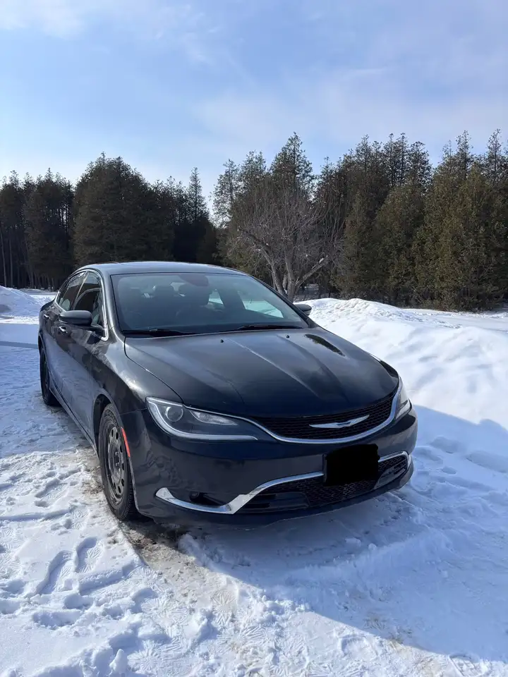 2016 Chrysler 200
