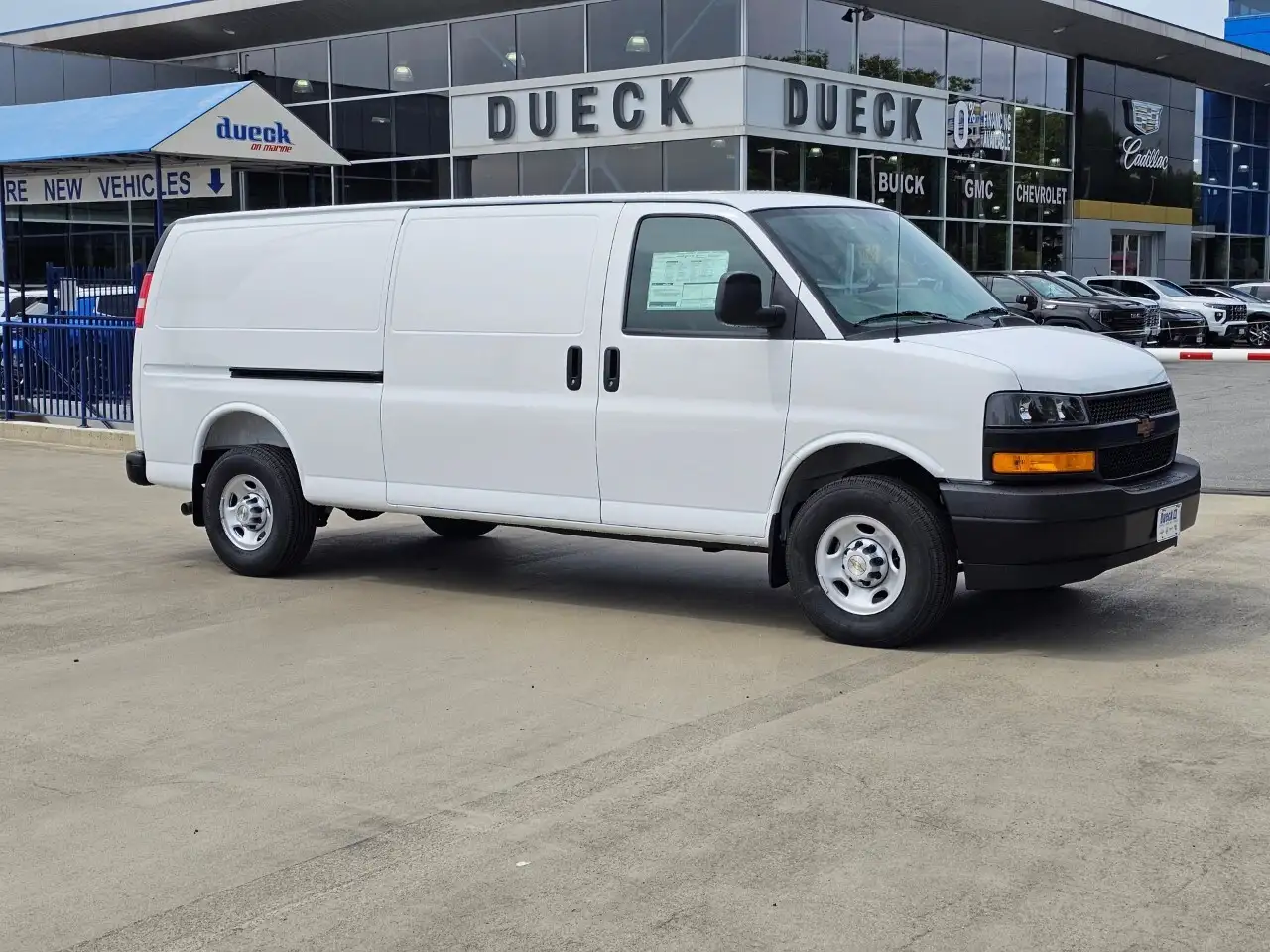 Chevrolet Express 3500 fotografie Chevrolet Express 3500