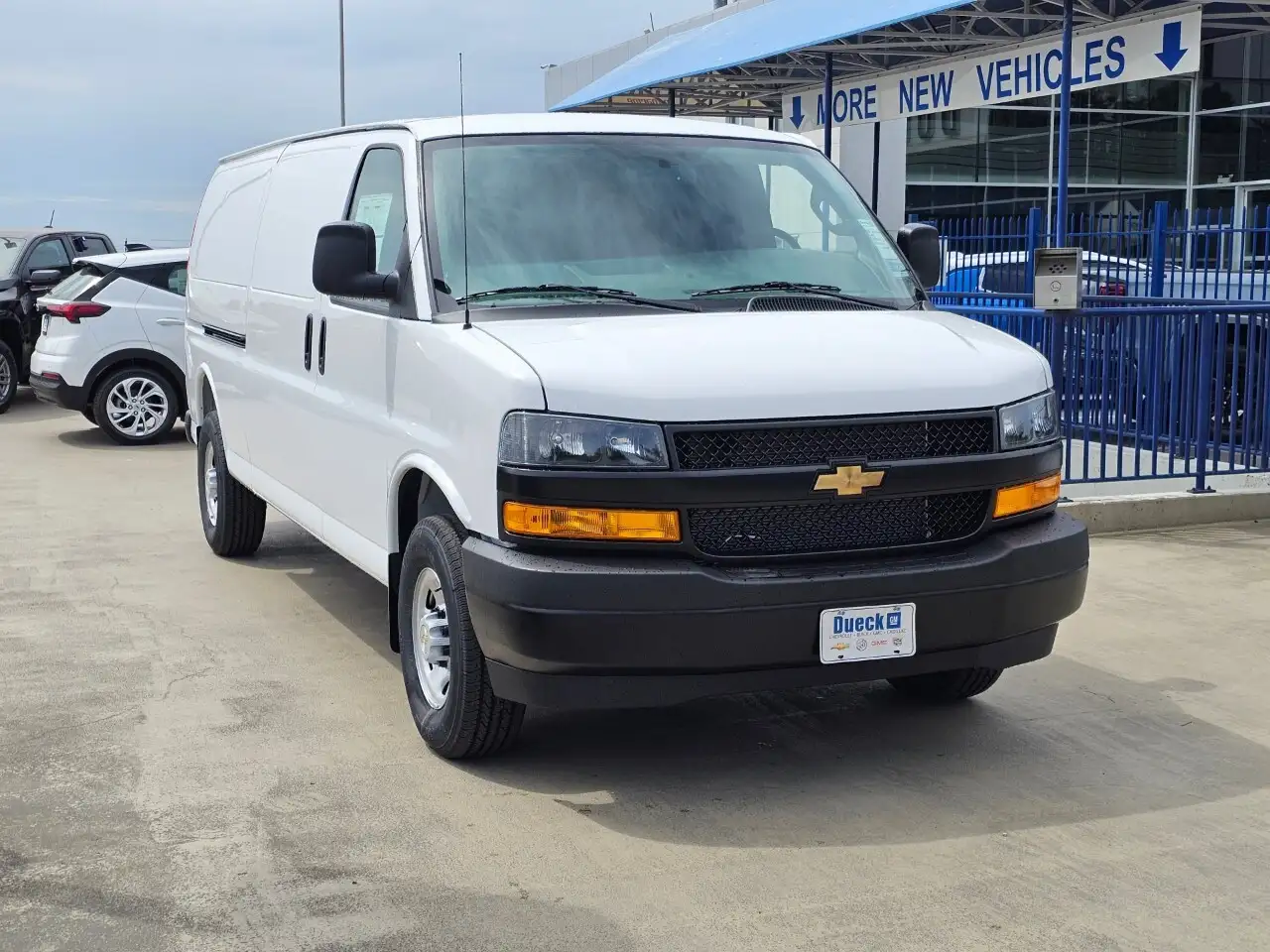 Chevrolet Express 3500 fotografie Chevrolet Express 3500
